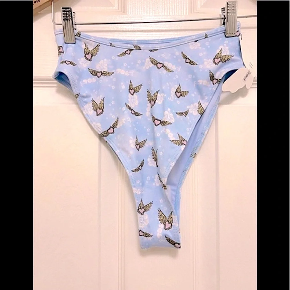NWT Frankie’s Bikinis Estella Bikini Bottom